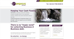 Desktop Screenshot of pegasus-international.co.uk